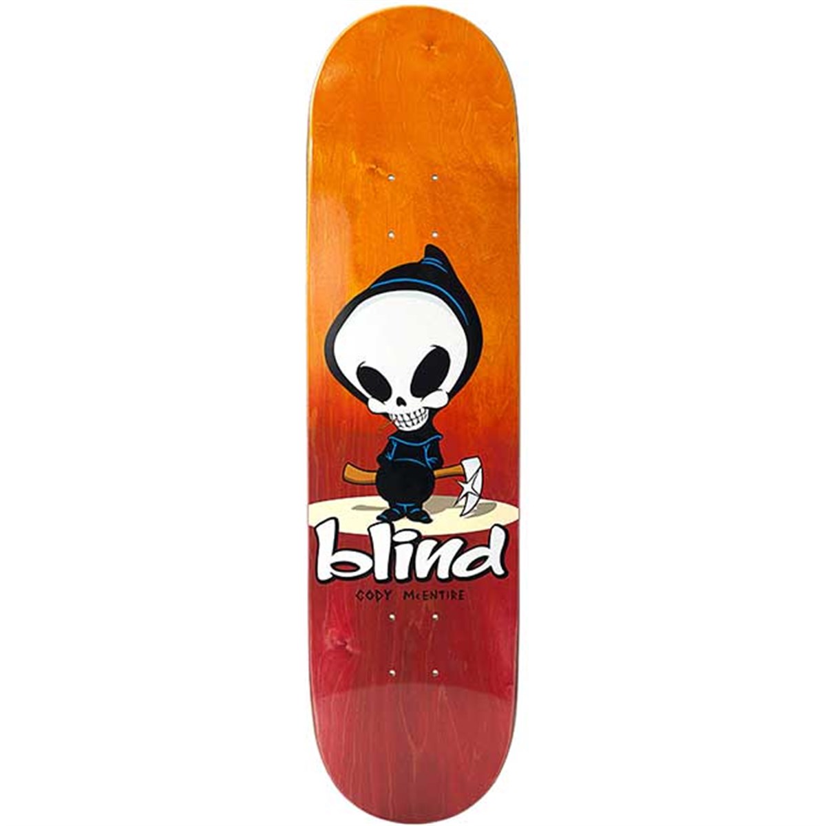 Blind 8,0 Mid Reaper R7 McEntire Deck Kaykay Tahtası