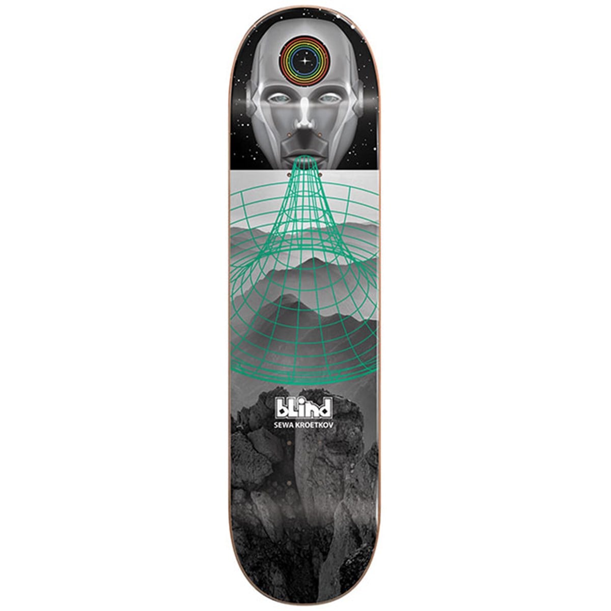 Blind 8,0 Space Case R7 Sewa Deck Kaykay Tahtas