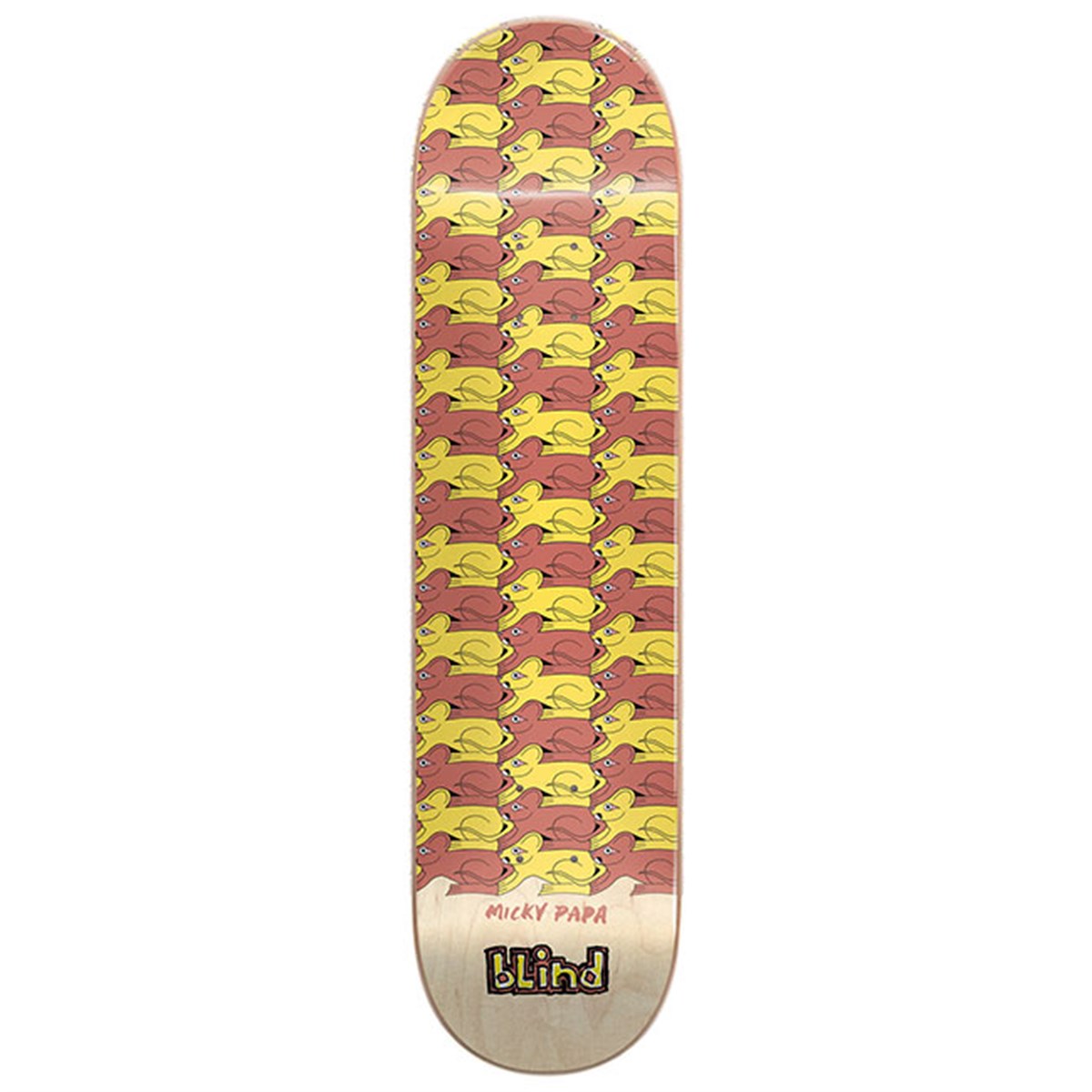 Blind 8,0 Tile Style R7 Papa Deck Kaykay Tahtası