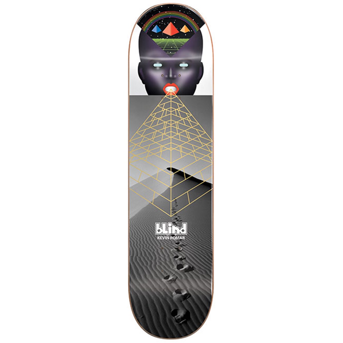Blind 8,125 Space Case R7 Romar Deck Kaykay Tahtası