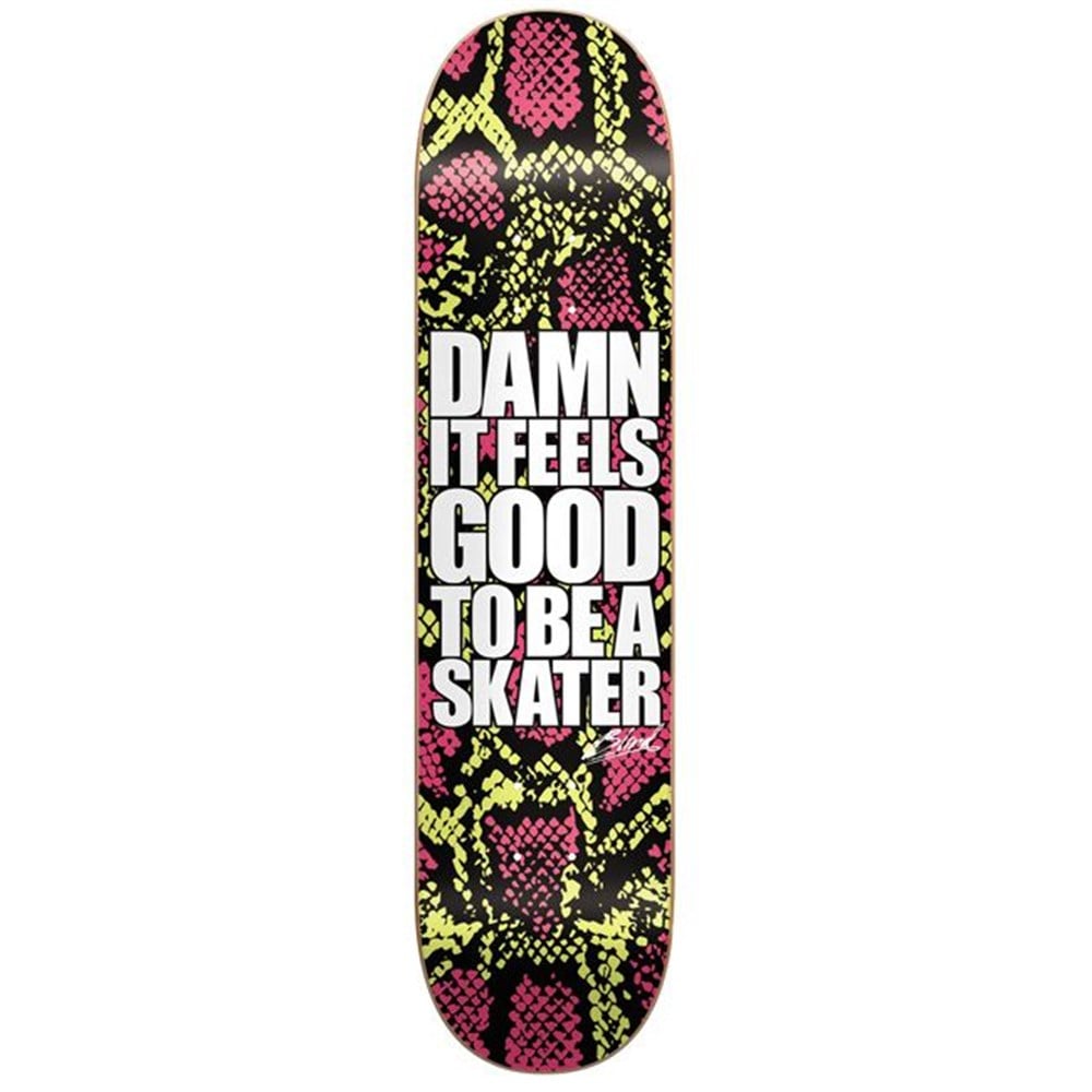Blind 8.25 Damn Snake Skin Pink Deck Kaykay Tahtasi