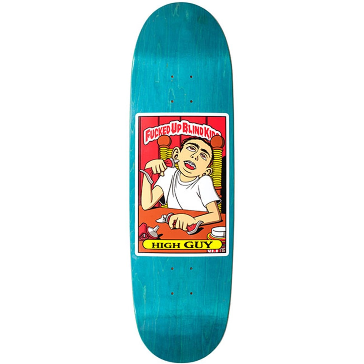 Blind 9,0 FUBK High Guy Mariano HT Deck Kaykay Tahtası