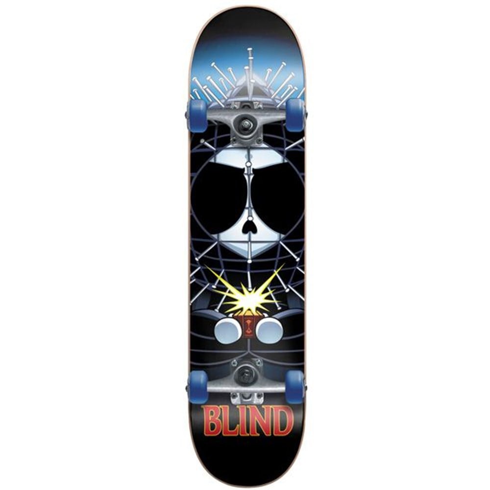 Blind Kingpin Kenny Black Red Complete 7,6