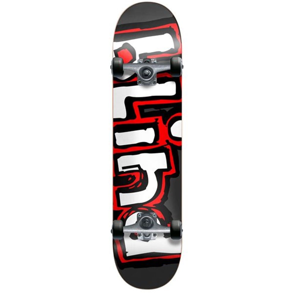 Blind Matte OG Logo Black Red Complete 8.0