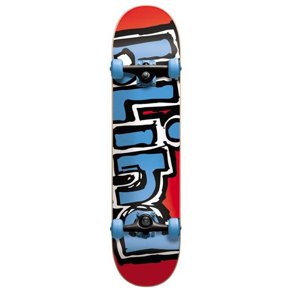 Blind  Matte OG Logo White Red Blue Complete 7,7