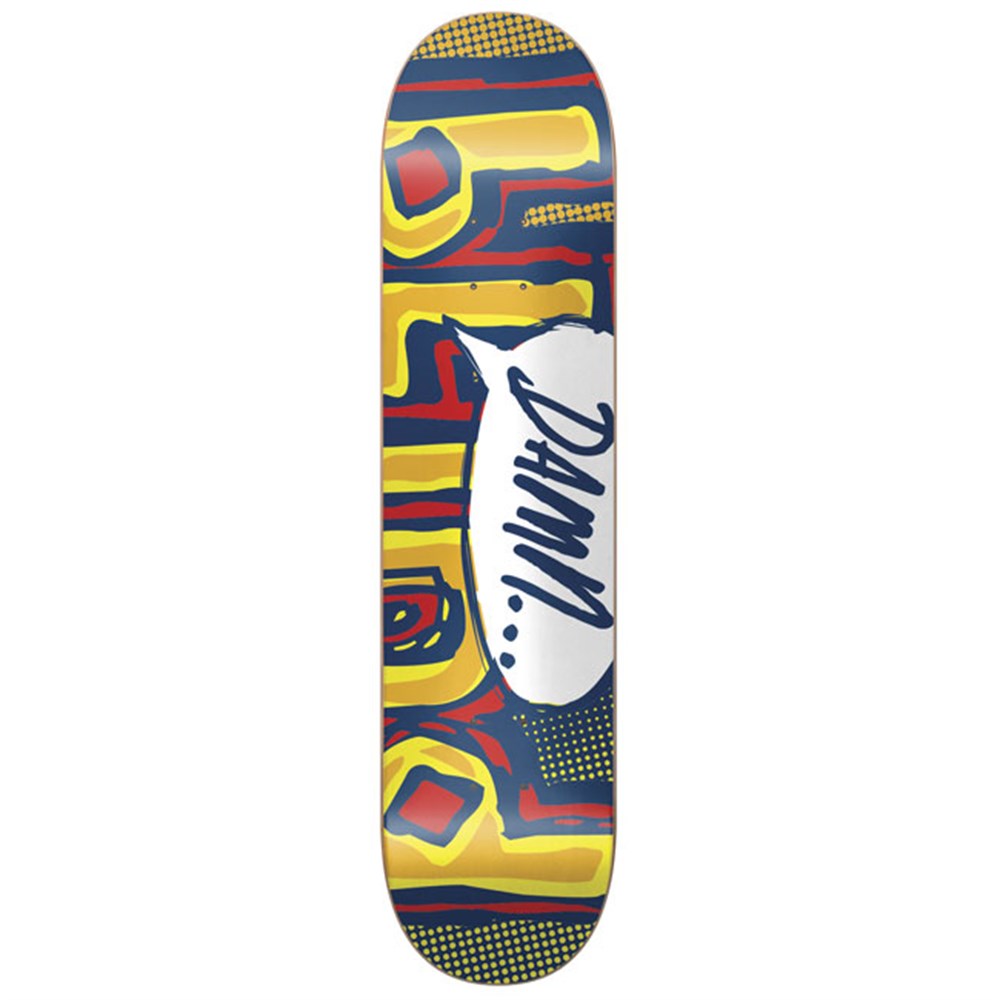 Blind OG Damn Bubble RHM Red Gold Deck Kaykay Tahtası 8,5