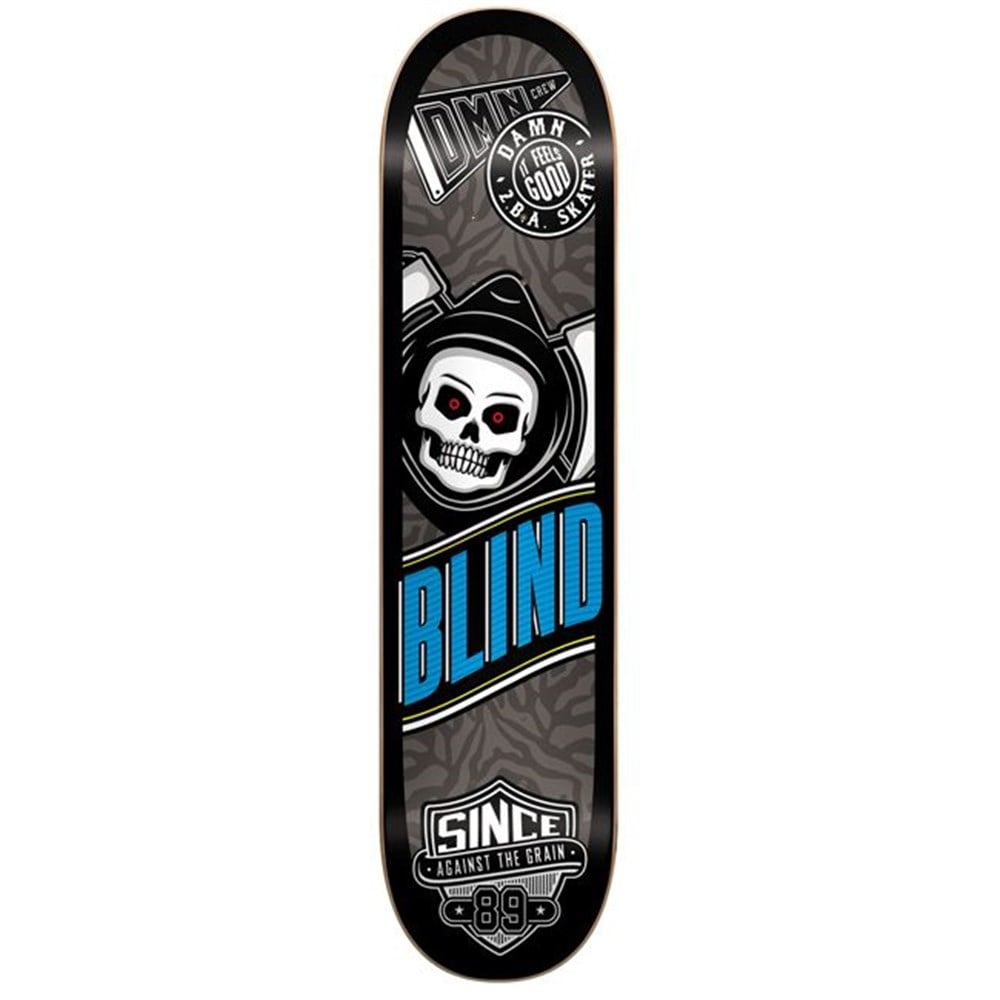 Blind Reaper Crew SS Grey Deck Kaykay Tahtası 7,75