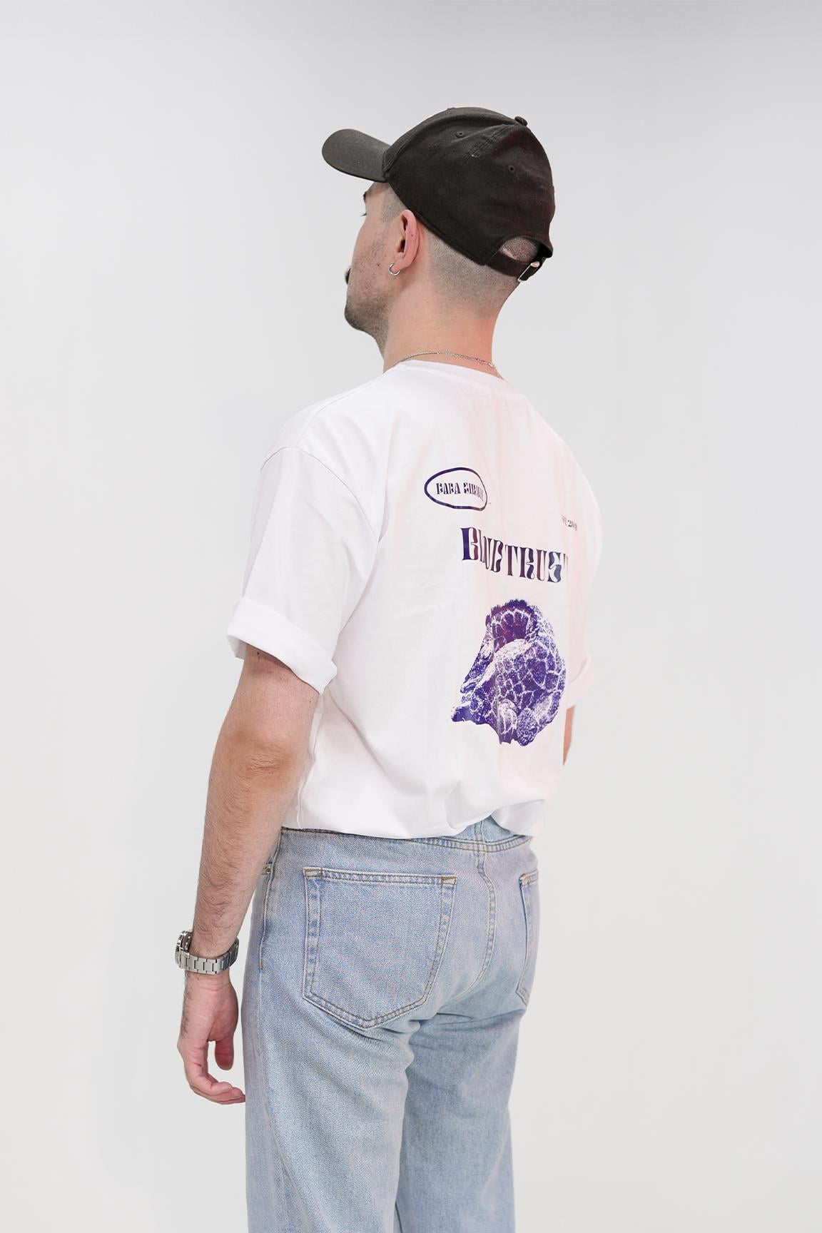Blind Trust Oversize Tee 