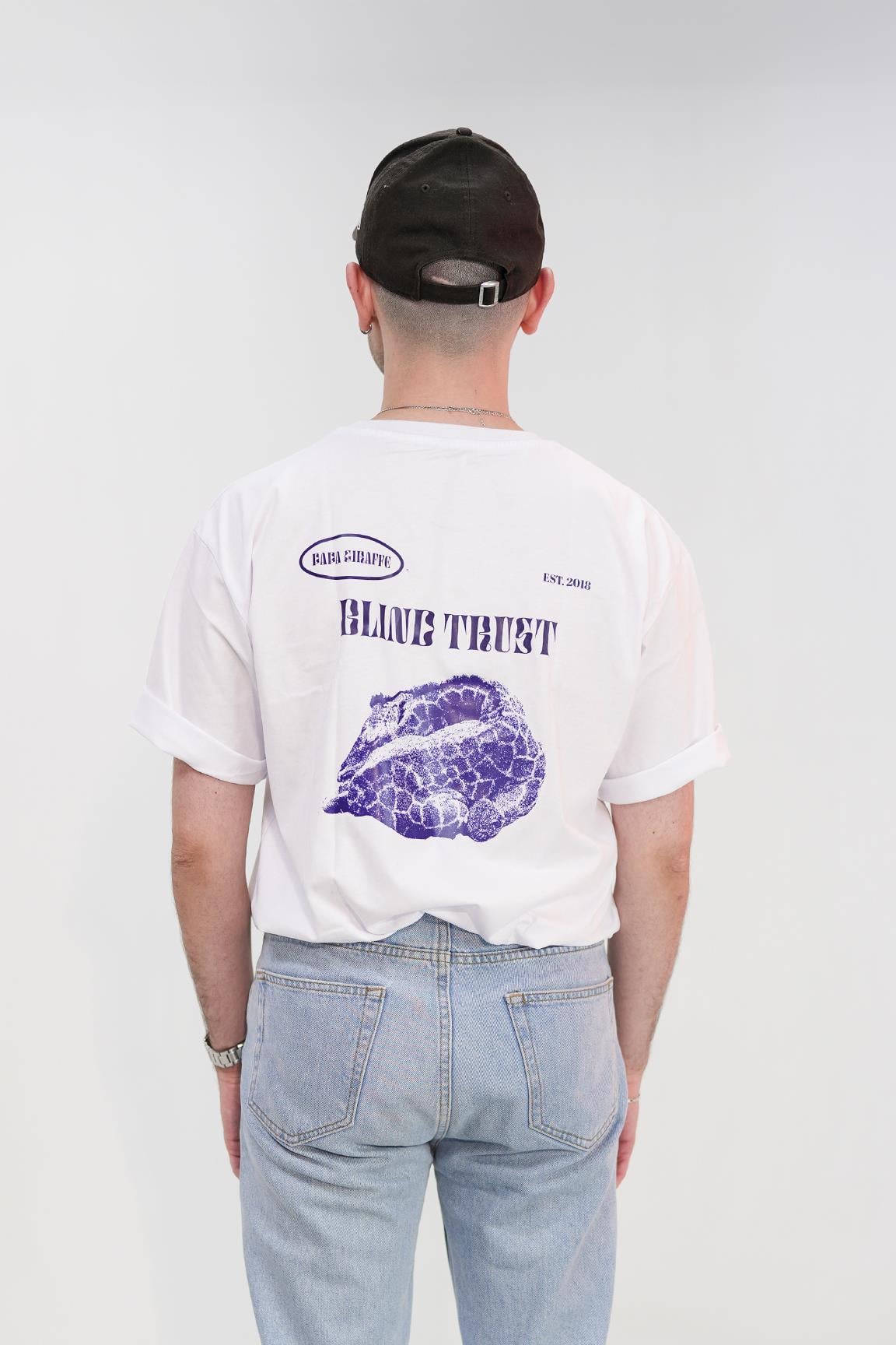 Blind Trust Oversize Tee 