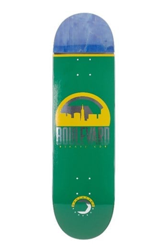 BLVD 7.75 Traveler Green Deck Profesyonel Kaykay Tahtası 
