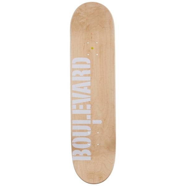 BLVD LOGO FADE RED DECK PROFESYONEL KAYKAY TAHTASI 8.25 