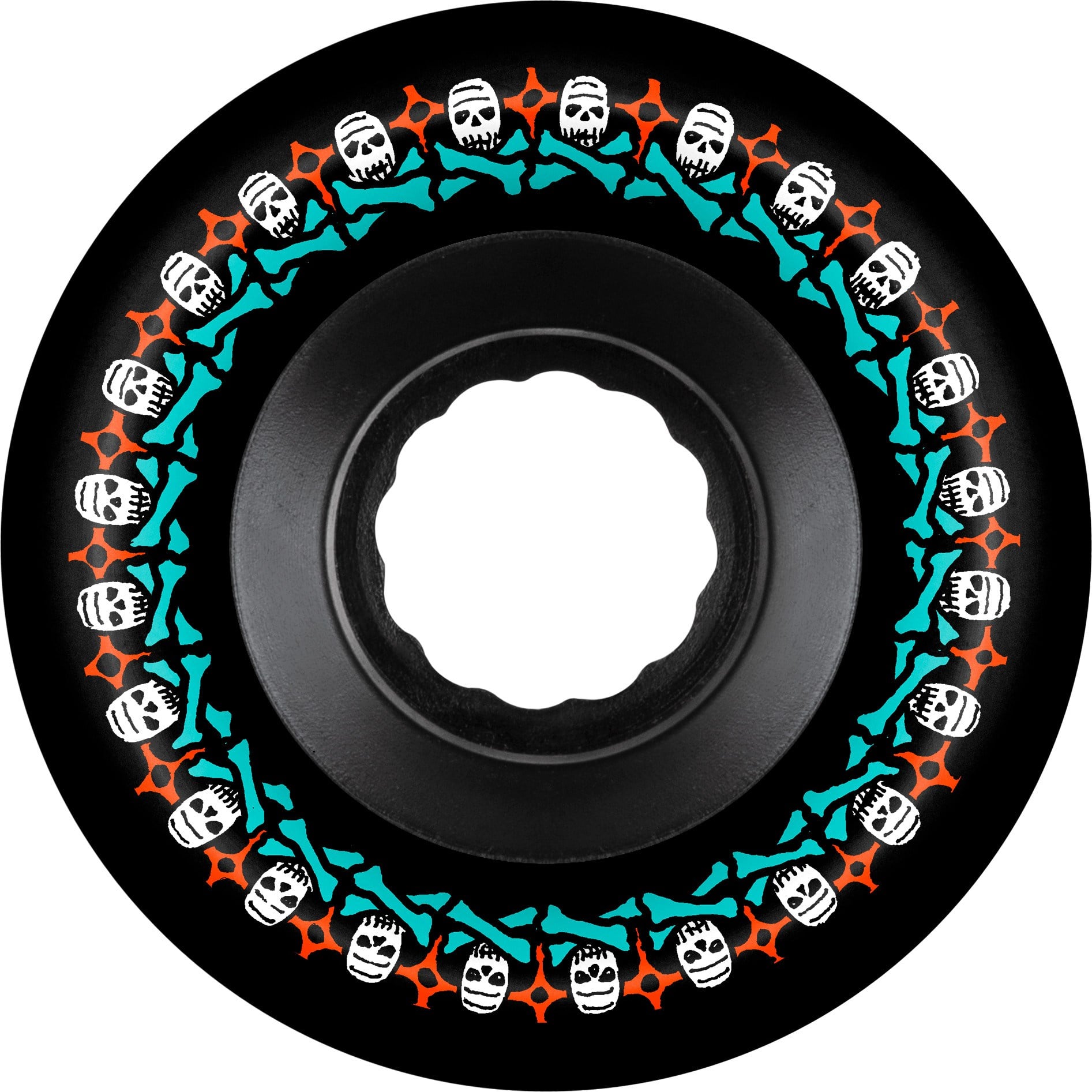 Bones ATF Rough Rider 56mm 80A Black Wheels Kaykay Tekerlek Seti 