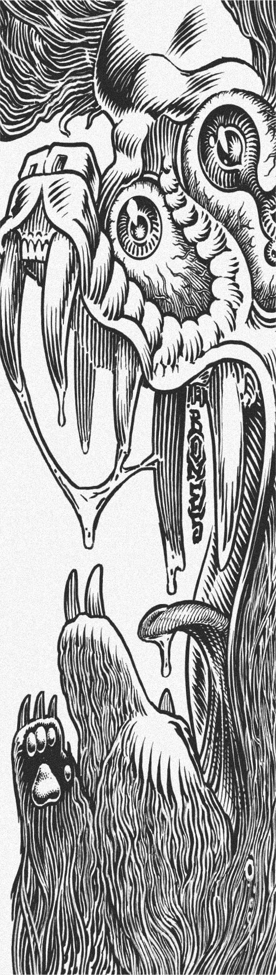 Bones Bearly There Kaykay Zımparası 