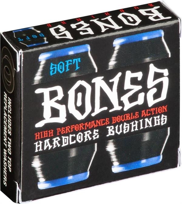 Bones Bushing Soft Blue Black 