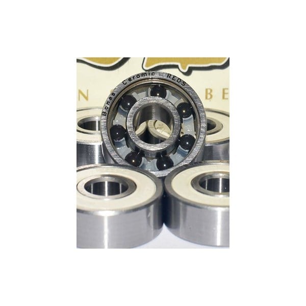 BONES® CERAMIC SUPER REDS® KAYKAY RULMANI 