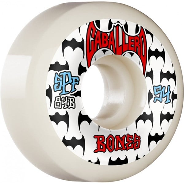 BONES PRO SPF CABALLERO BATS KAYKAY TEKERLEK SETİ 54MM P5 SIDECUT 84B 