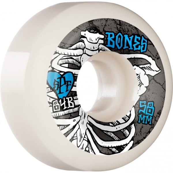 BONES PRO SPF RAPTURE KAYKAY TEKERLEK SETİ 58MM P5 SIDECUT 84B 