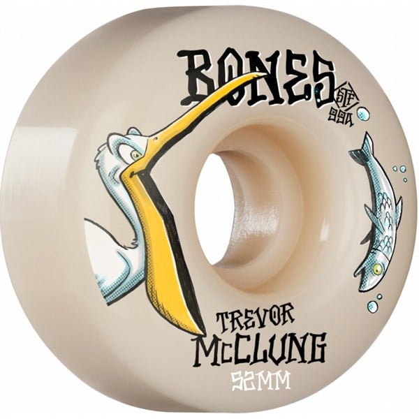 BONES PRO STF TREVOR MCCLUNG PELICAN KAYKAY TEKERLEK SETİ 52MM V1 99A 