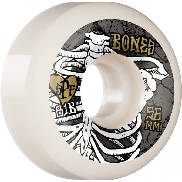 BONES SPF RAPTURE KAYKAY TEKERLEK SETİ 56MM P5 SIDECUT 81B 