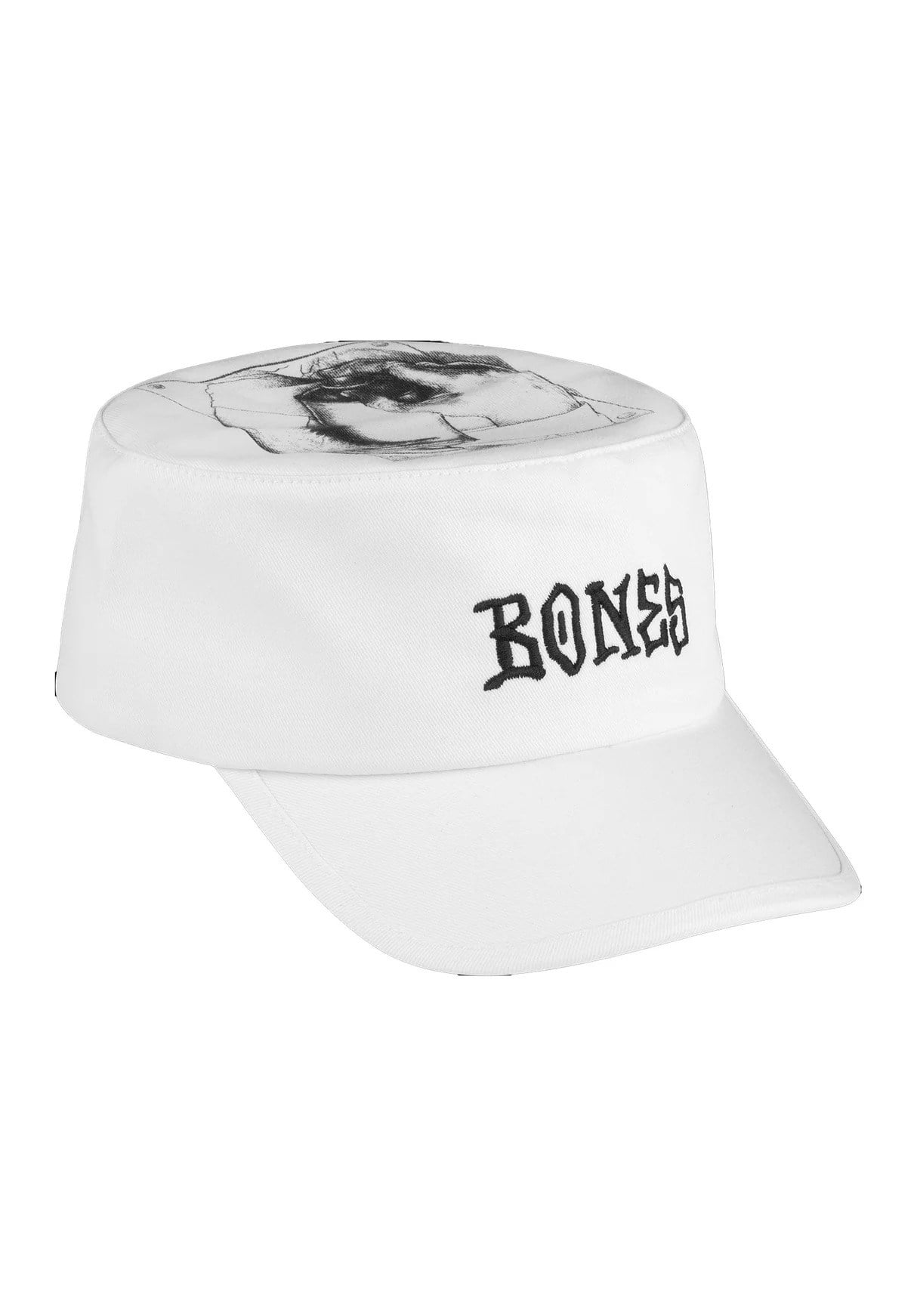 Bones Spraying Hands Painter Snapback Cap Şapka 
