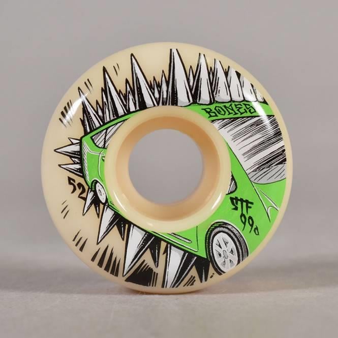 Bones STF Judas Prius 52MM 99A V2 Kaykay Tekerlek Seti 