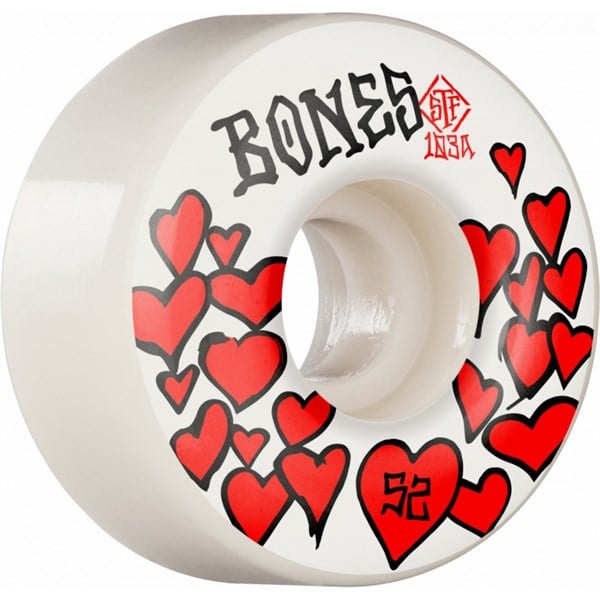 BONES STF LOVE KAYKAY TEKERLEK SETİ 52MM V4 WIDE 103A 
