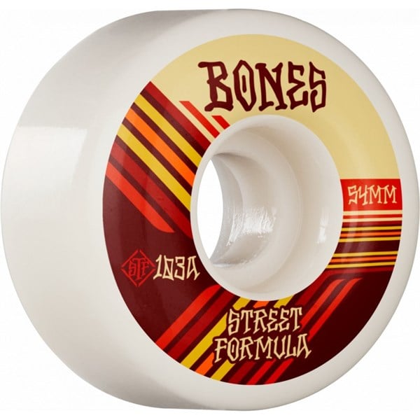 BONES STF RETROS KAYKAY TEKERLEK SETİ 54MM V4 WİDE 103A 