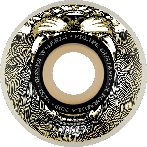 Bones X-Formula Gustavo 52 MM V1 99A Kaykay Tekerlek Seti 