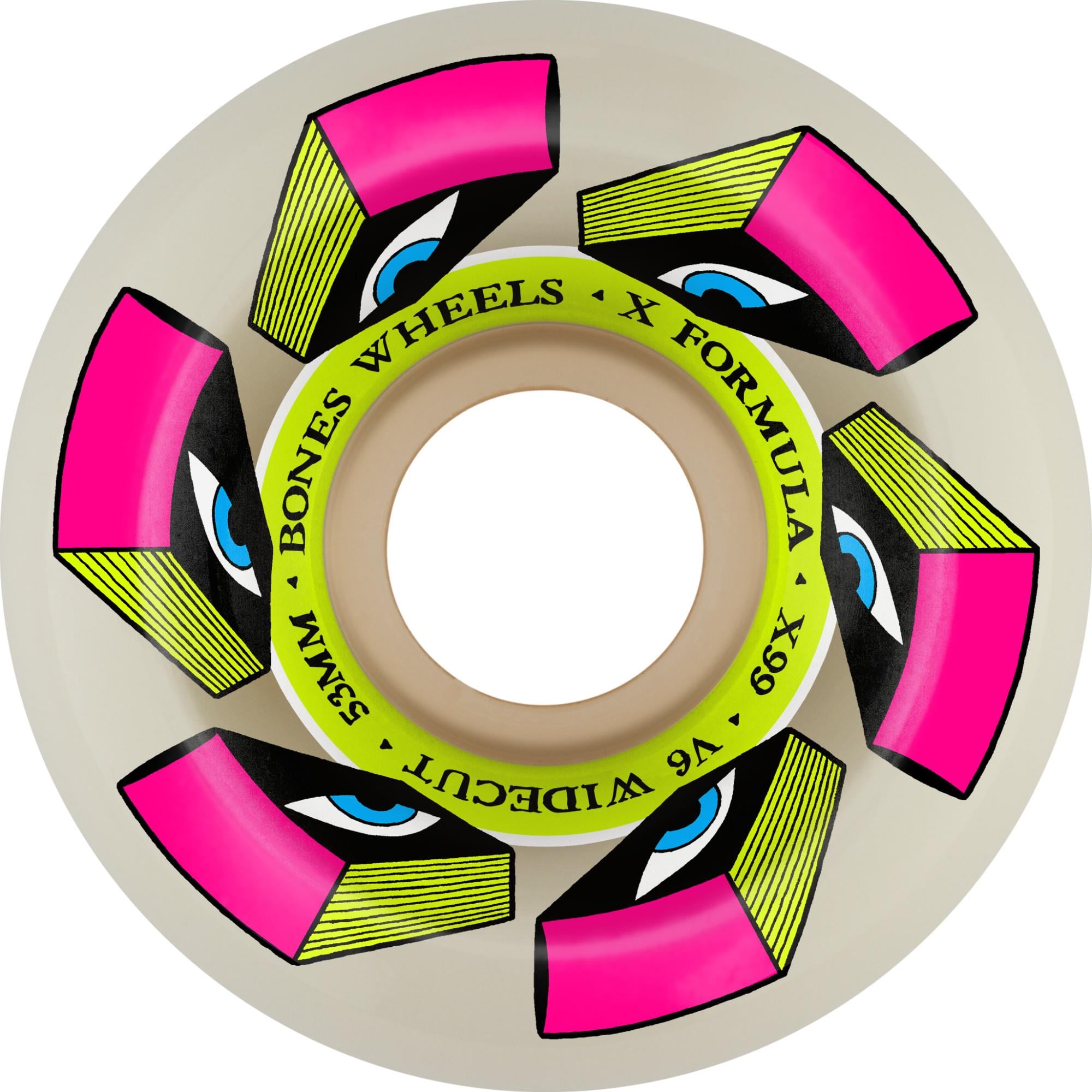 BONES X-FORMULA53㎜99a V5 BONES】X FORMULA V5 SIDECUTS 99A サイズ：52/53/54mm ボーンズ