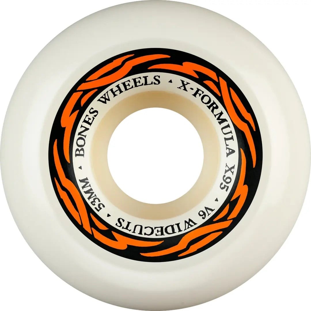 Bones X-Formula XF 53 MM V6 95A Kaykay Tekerlek Seti 