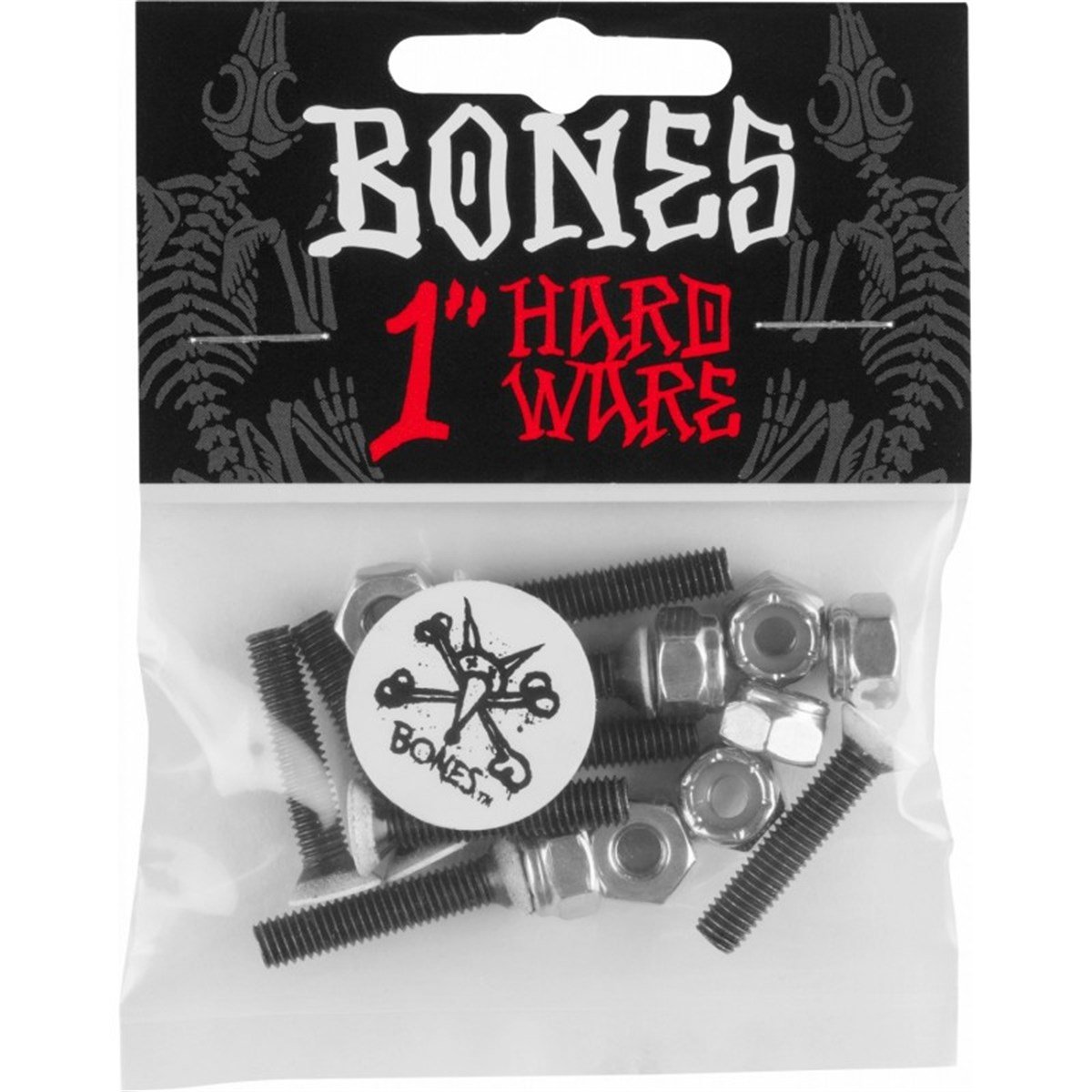 BONES YILDIZ KAYKAY VİDA SETİ 1