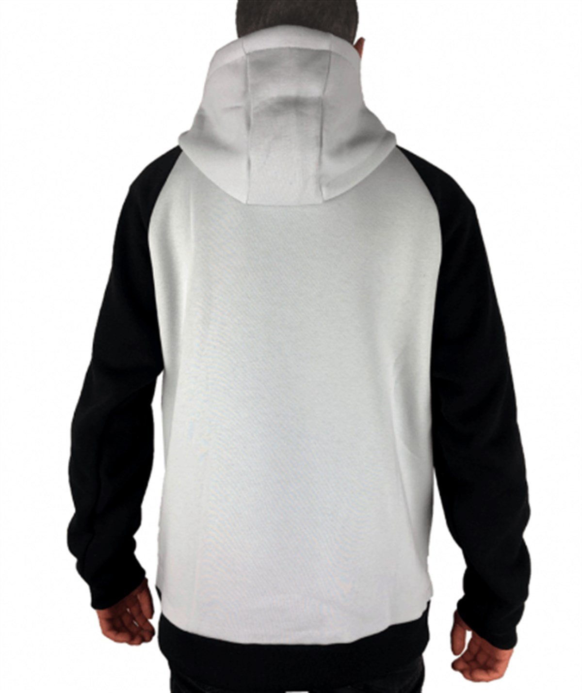 Bullshit Reaction Quarter Zip Hoodie