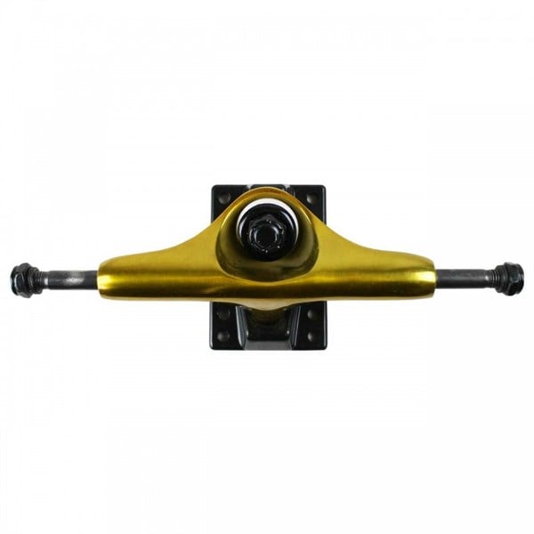 CORE TRUCK ANODIZED GOLD BLACK 5.0
