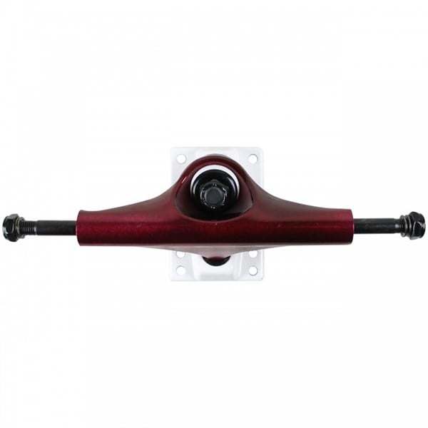 CORE TRUCK ANODIZED RED WHITE 5.25