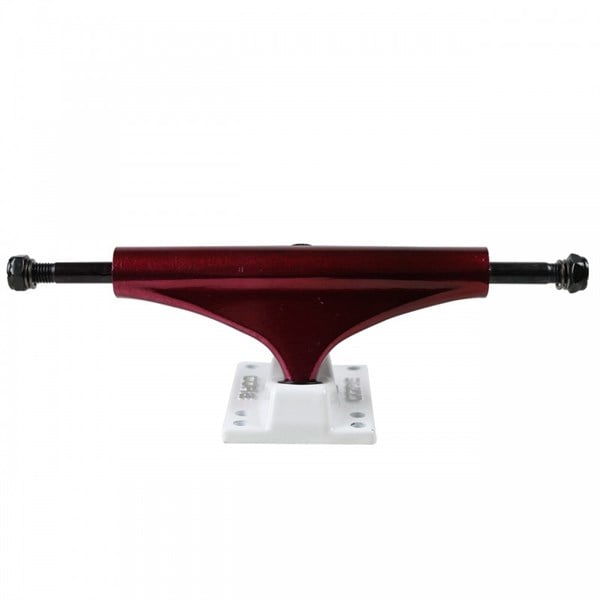CORE TRUCK ANODIZED RED WHITE 5.25