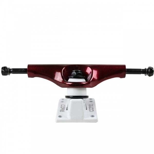 CORE TRUCK ANODIZED RED WHITE 5.25