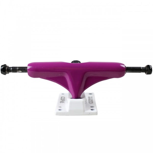 CORE TRUCK DIPPED PURPLE WHITE 5.0