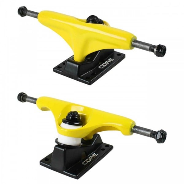 CORE TRUCK DIPPEDYELLOW BLACK 5.0