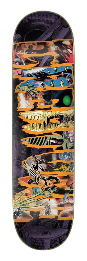 Creature 8.12 Sbk Log Everslick Deck Profesyonel Kaykay Tahtası 