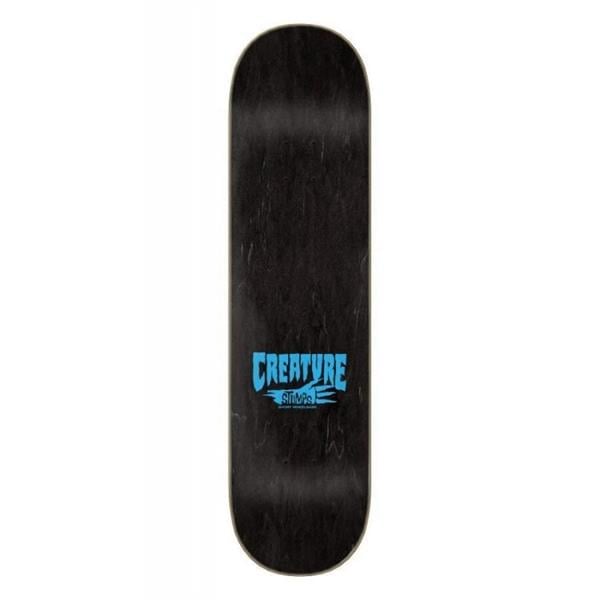 CREATURE 8.0 LOGO OUTLINE DECK PROFESYONEL KAYKAY TAHTASI 