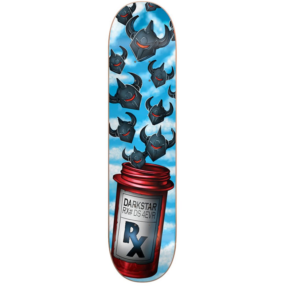 Darkstar 4EVR HYB Light Blue Deck Kaykay Tahtası 8,25