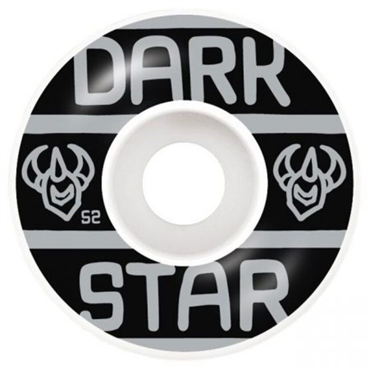 Darkstar 52 mm Block Silver Tekerlek Seti