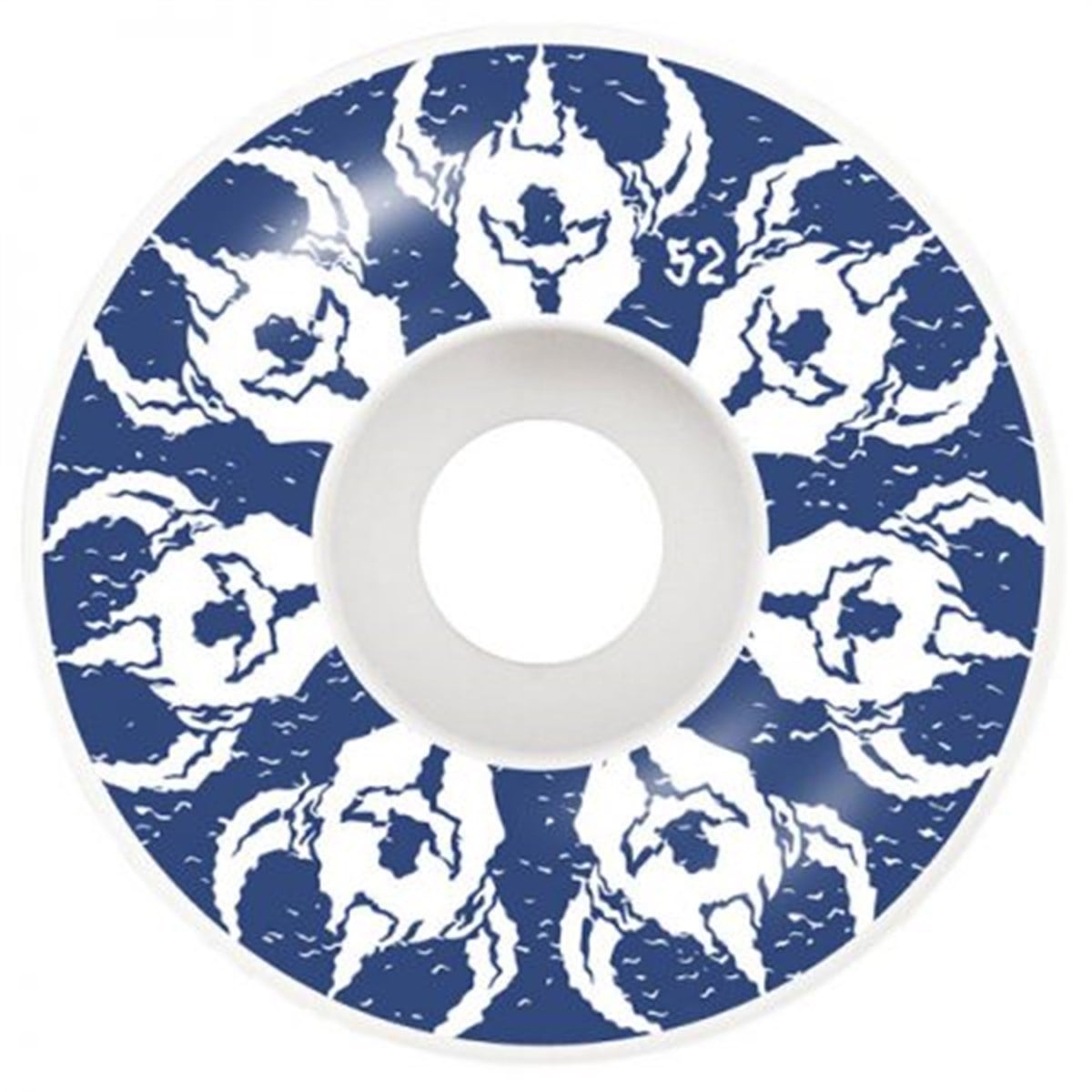 Darkstar 52 mm VHS Blue Tekerlek Seti