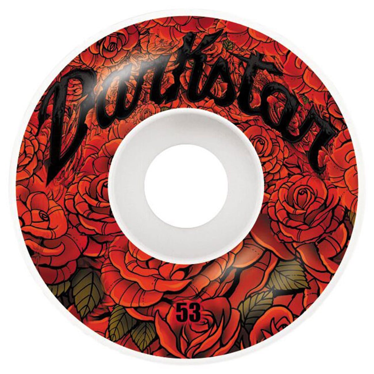 Darkstar 53 mm Roses Red Tekerlek Seti