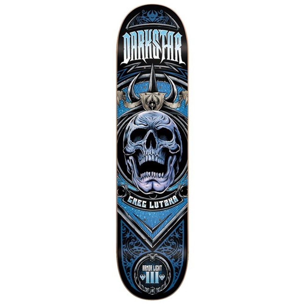 Darkstar 7,5 Crest Armor Light 3 Lutzka Deck Kaykay Tahtası