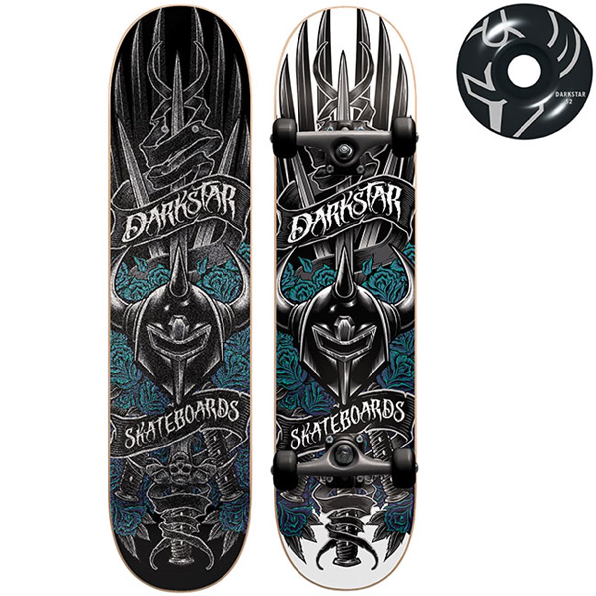 Darkstar 7,75 Sword Premium Aqua Komple Kaykay