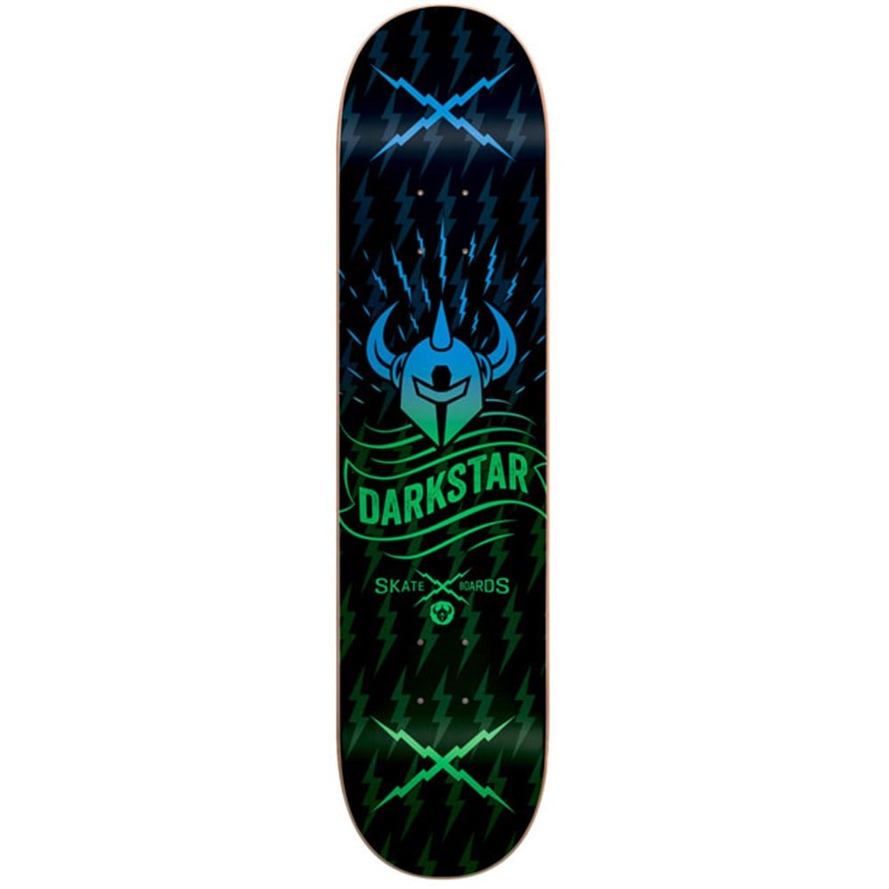 Darkstar 8,125 Axis RHM Green Fade Deck Kaykay Tahtası