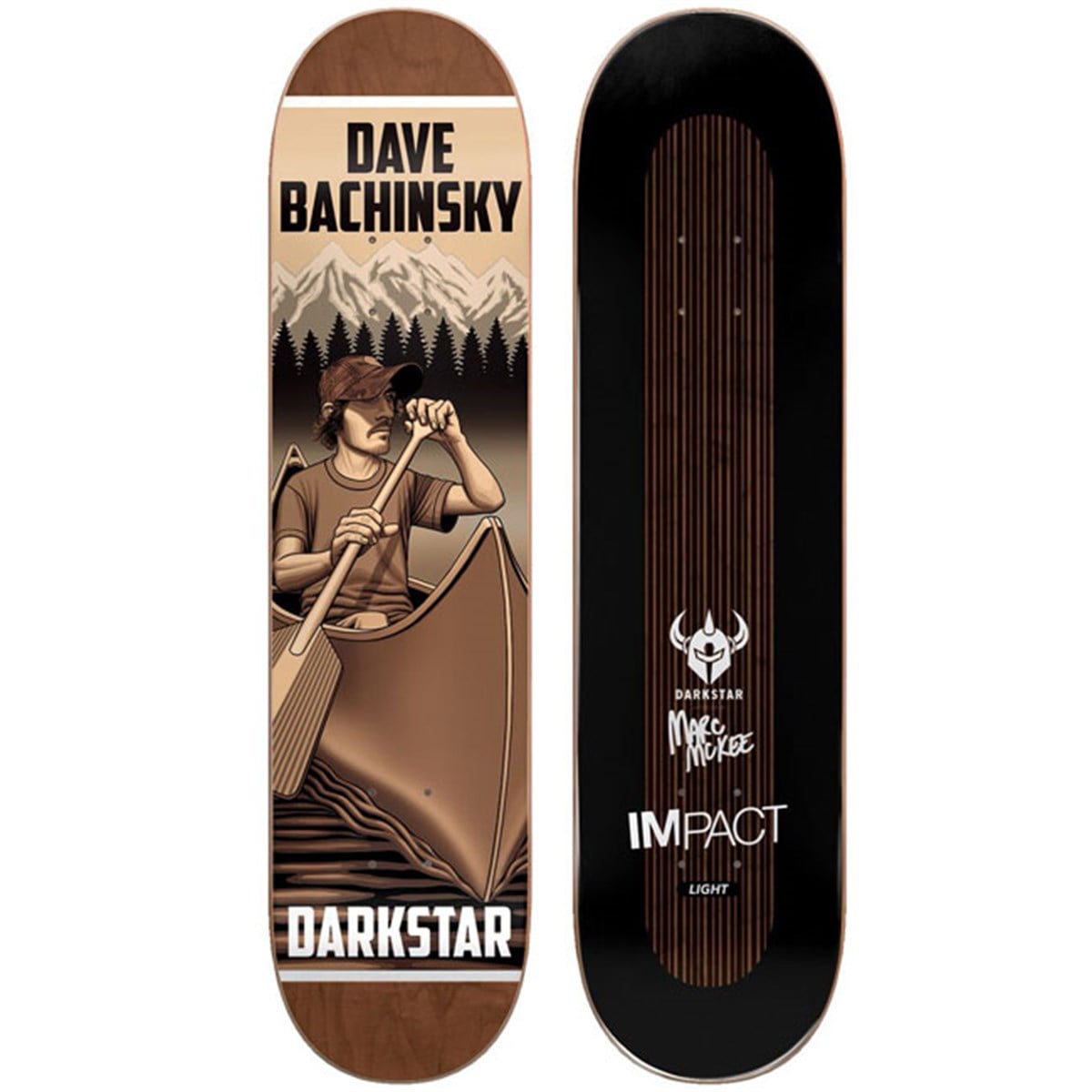 Darkstar 8,0 Canoe Impact Light Bachinsky Deck Kaykay Tahtası