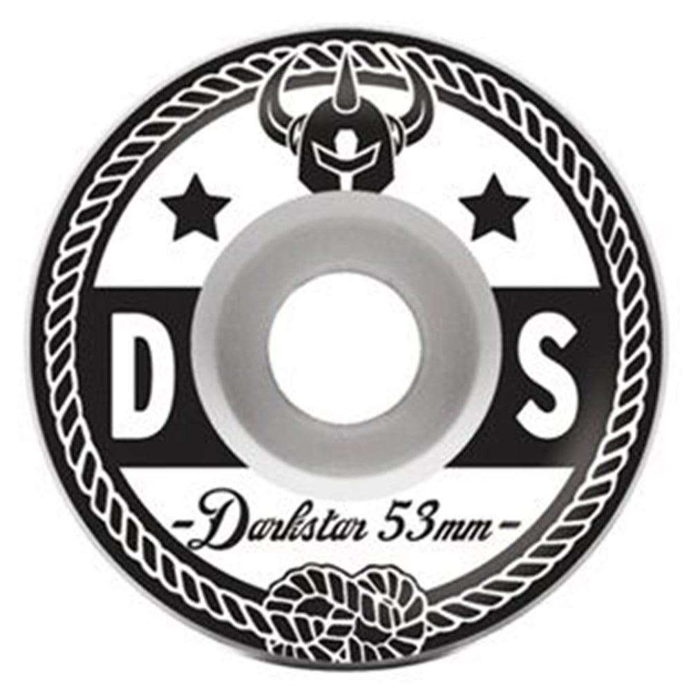 Darkstar General Price Knight White Tekerlek Seti 53 mm