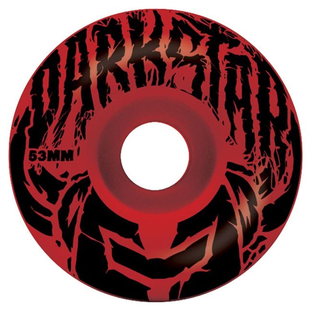 Darkstar  Stack Price Knight Red Black Tekerlek Seti 53 mm